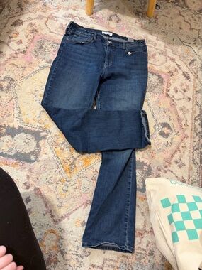 Denizen from Levi's Dark Indigo Straight-Leg Women's Jeans